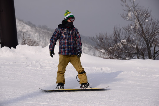 滑雪