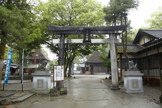 青井阿苏神社