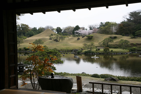 水前寺成趣园