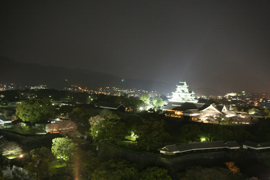 熊本城夜景