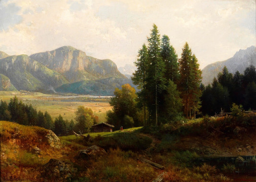 风景画