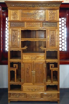 中式家具 黄花梨柜子