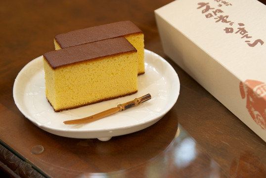 文明堂 长崎蜂蜜蛋糕