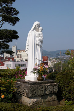 玛丽亚雕像