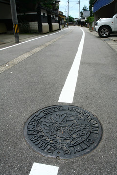 村上町街景