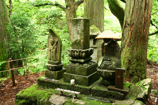 尾又温泉周边景