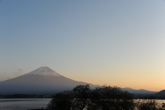 日本富士河口湖美景