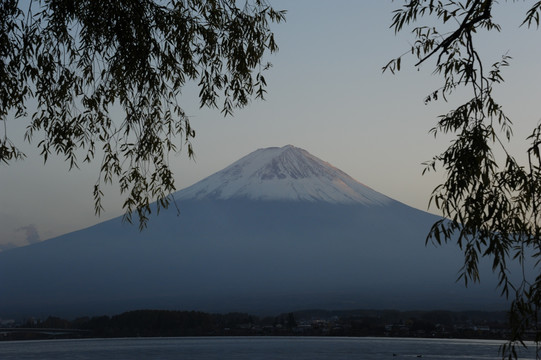 日本富士河口湖美景