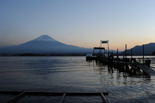 日本富士河口湖美景