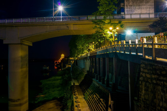 城市夜景