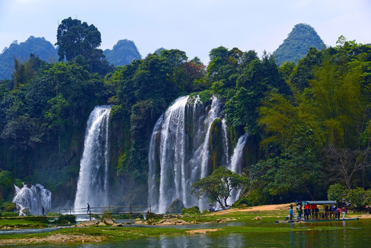 山水 风景