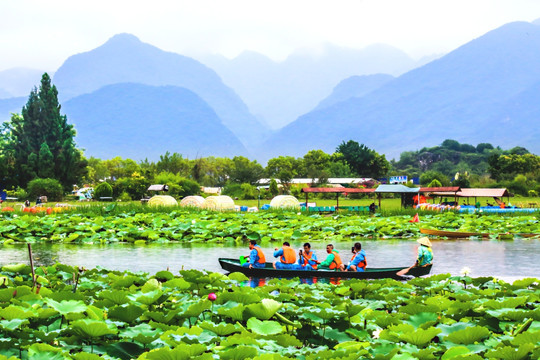 普者黑景区