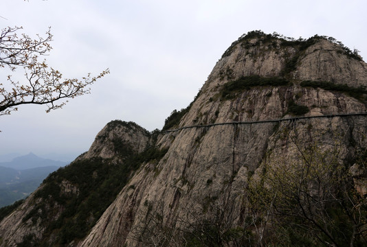 岳西明堂山风光