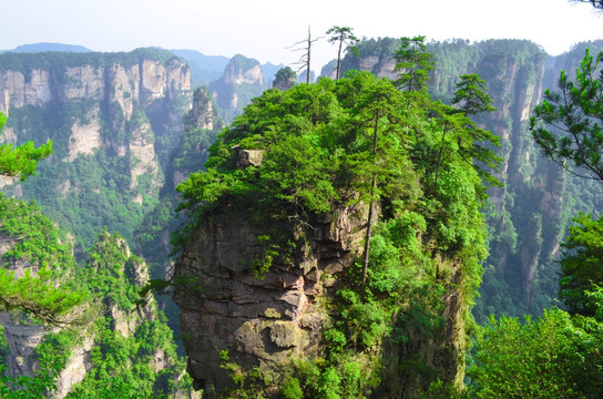 湖南张家界武陵源景区