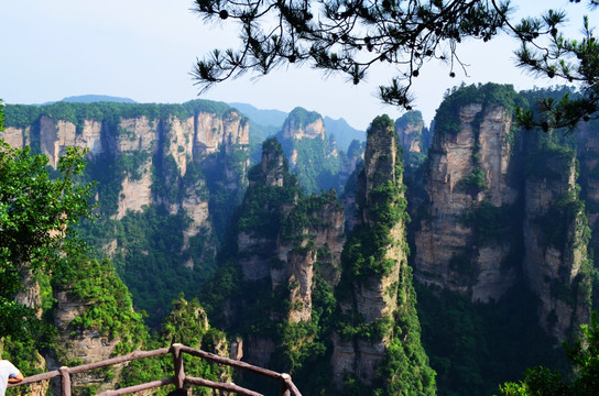 张家界武陵源风景