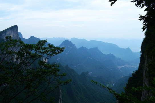 张家界天门山景区