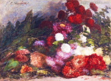 花卉油画 画廊品质