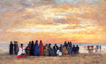 古典风景油画 画廊品质