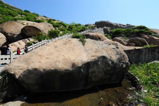 上海小洋山石龙风景区