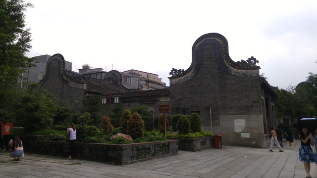 黄埔古港