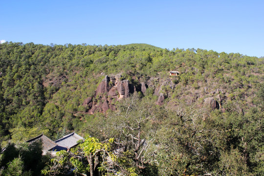 剑川石钟山景色