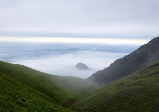 江西武功山