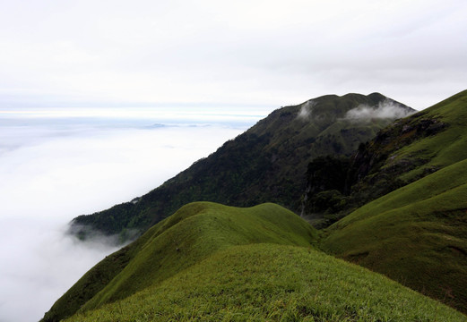 江西武功山