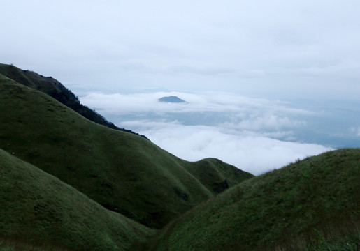 江西武功山