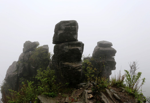 江西武功山