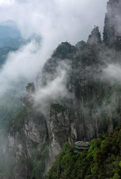 莲花山 金秀 雾 云雾 雾景