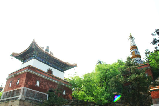 中国寺院古建筑