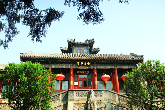 颐和园古建筑