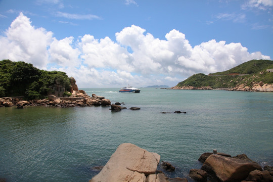 珠海 海滩 阳光 东澳岛 海岛