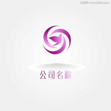 鸟形LOGO