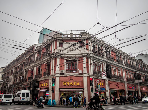 上海南京路老建筑