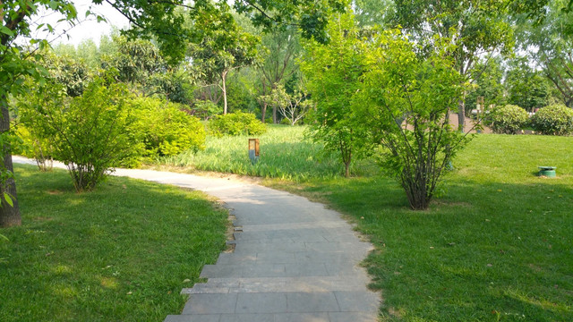 园林步道