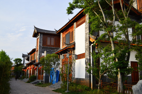 丽江古城