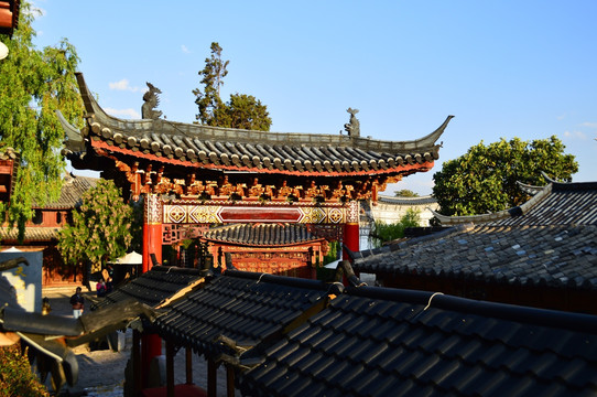 云南丽江古城