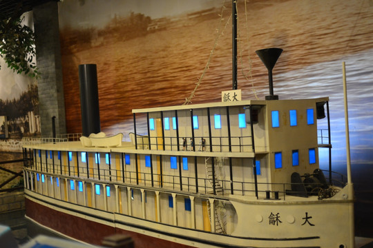 商船模型
