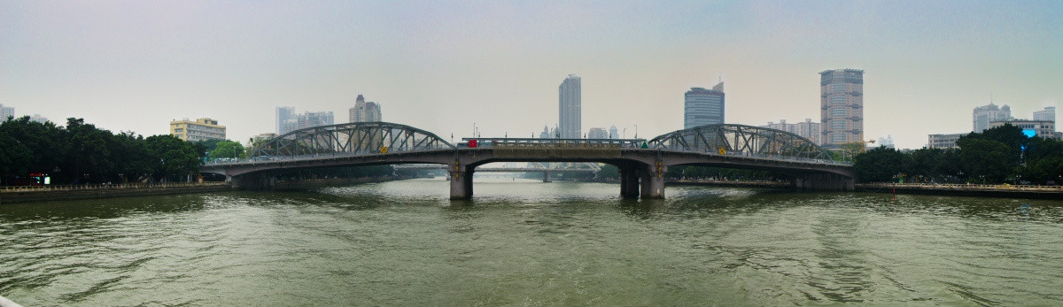 珠江景色