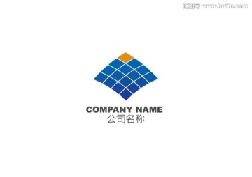 方块logo