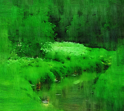 风景油画
