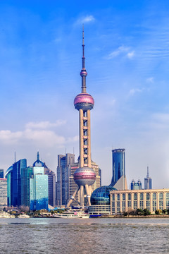 上海风光全景（高清TIF）