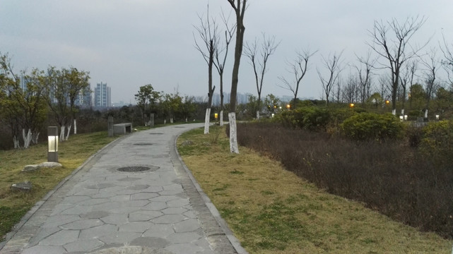 石板路风景