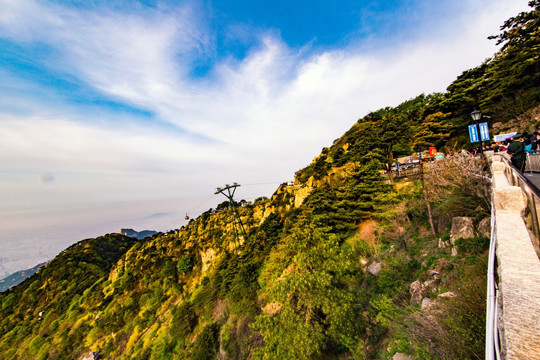 泰山索道南天门