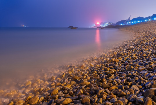 厦门音乐广场夜景