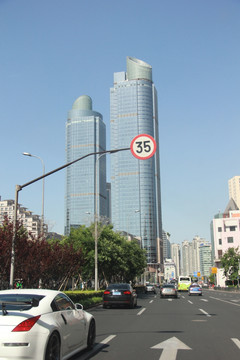 路标牌