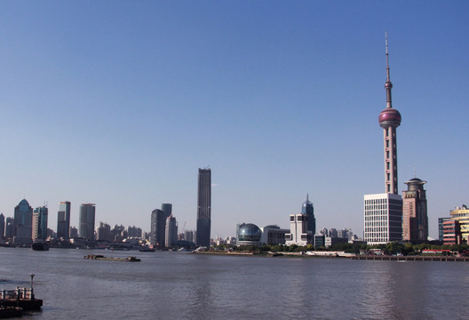 上海地标建设
