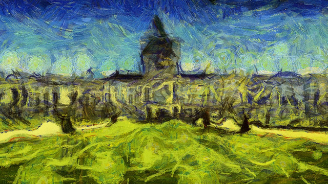 抽象装饰画