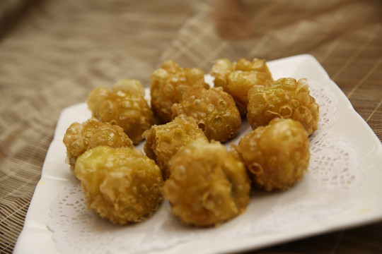 山野菜炸糕